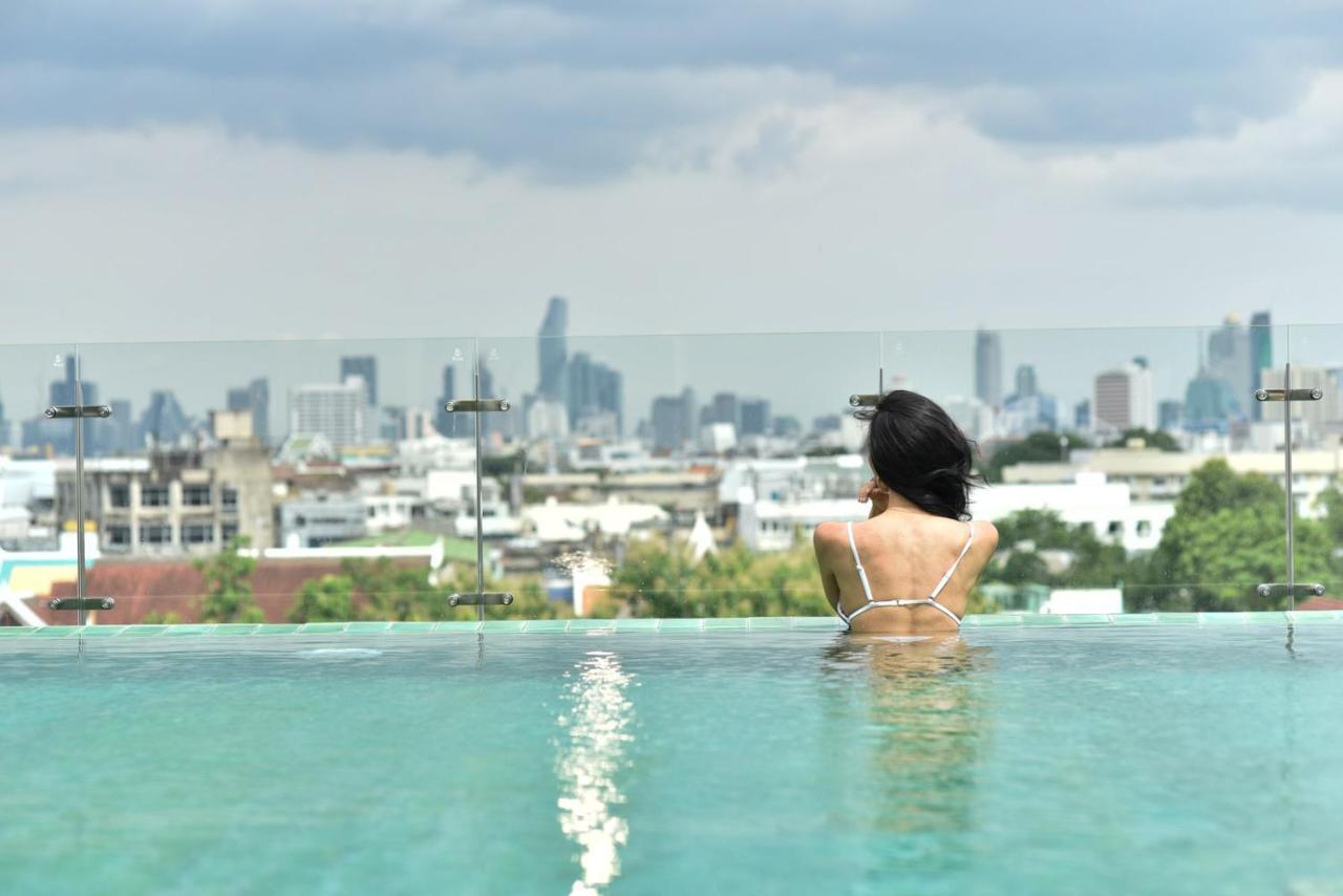 Chillax Heritage Hotel Khaosan - Sha Extra Plus Bangkok Eksteriør bilde